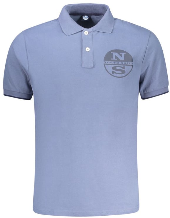 North Sails North Sails Blu Cotton Mens Polo