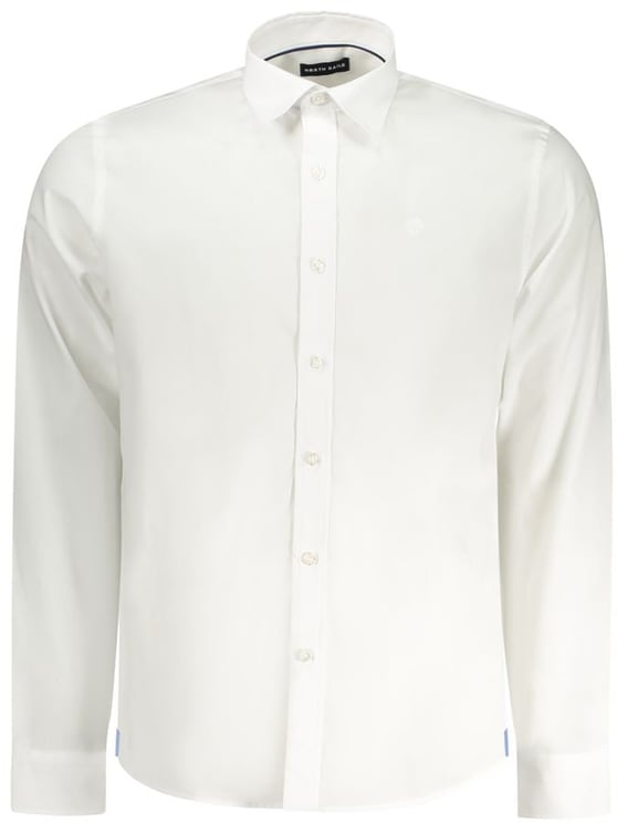 North Sails North Sails White Cotton Men Shirt