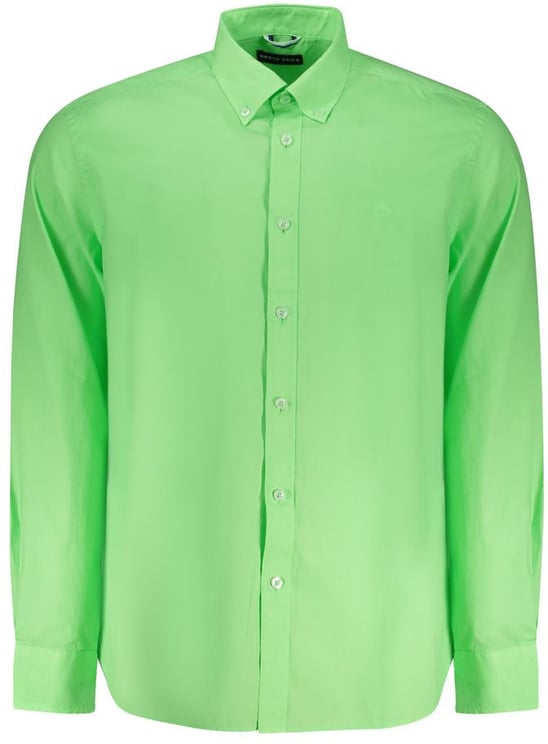 North Sails North Sails Verde Cotton Men Shirt