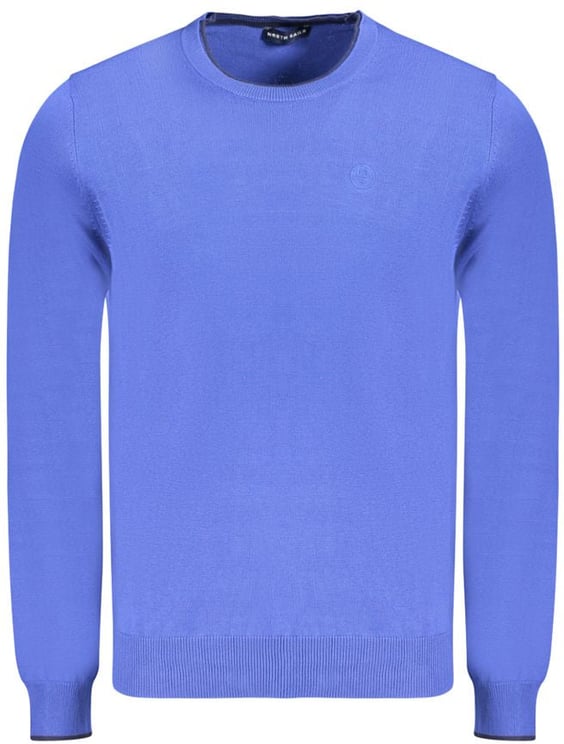 North Sails North Sails Blue Cotton Men's Sweater