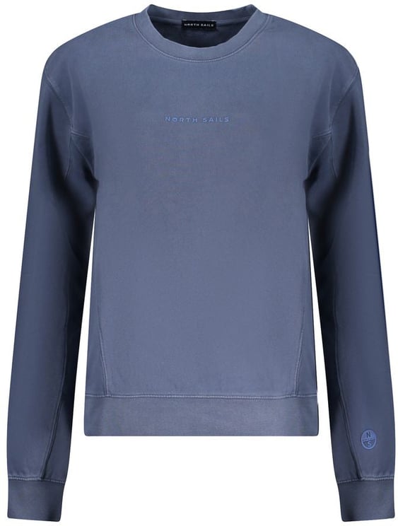 North Sails North Sails Blue Cotton Women Sweater
