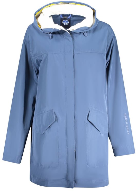 North Sails North Sails Blu Polyester Women's Parka
