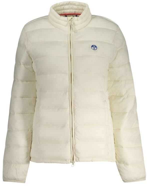 North Sails North Sails Bianco Poliammide Women's Jacket