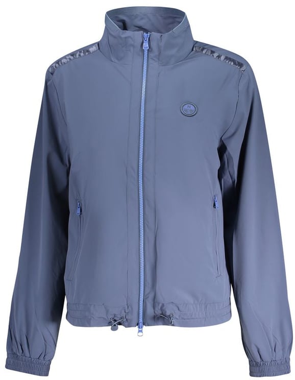 North Sails North Sails Blue Nylon Women Jacket