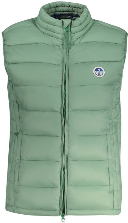 North Sails North Sails Verde Poliammide Woman Vest