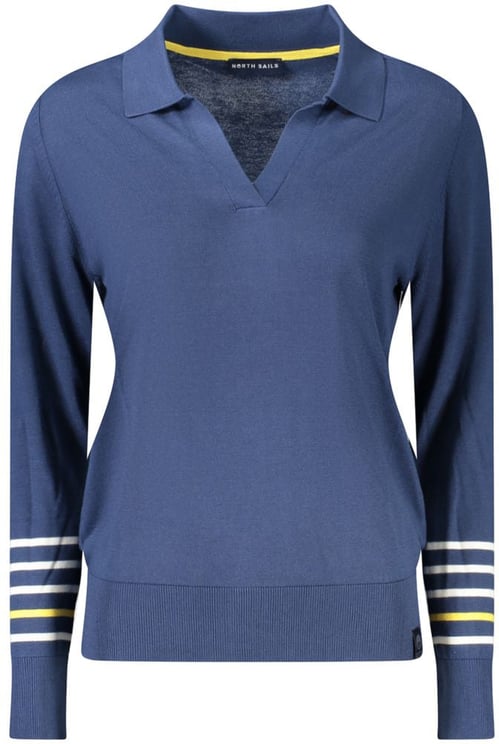 North Sails North Sails Blue Viscose Women Sweater