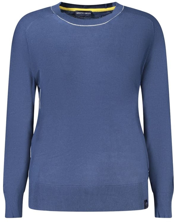 North Sails North Sails Blue Viscose Women's Sweater