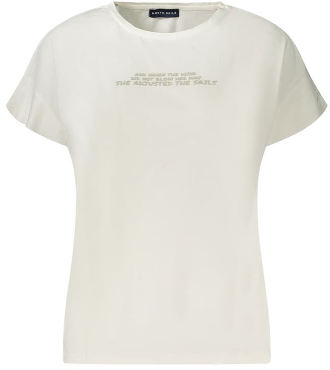 North Sails North Sails Bianco Cotton Women T-Shirt