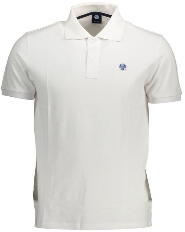 North Sails North Sails Bianco Cotton Men Polo