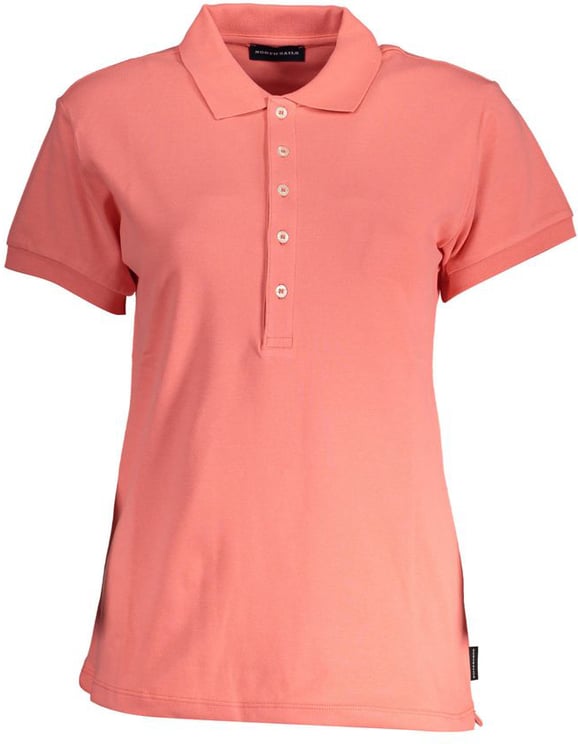 North Sails North Sails Pink Organic Cotton Women Polo