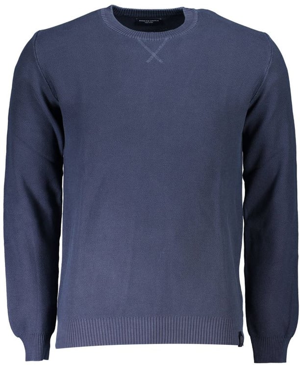 North Sails North Sails Blue Organic Cotton Men's Sweater