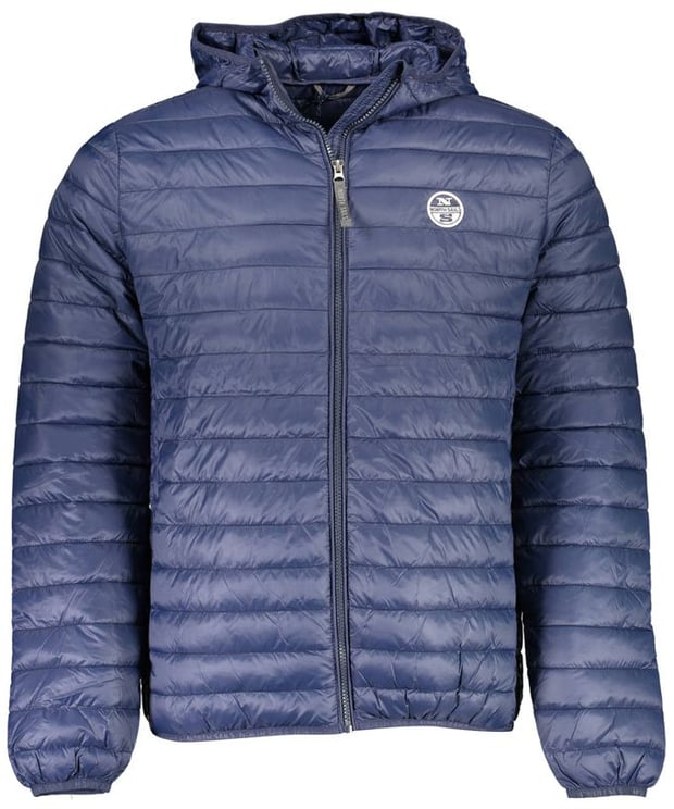 North Sails North Sails Blue Polyamide Men's Jacket