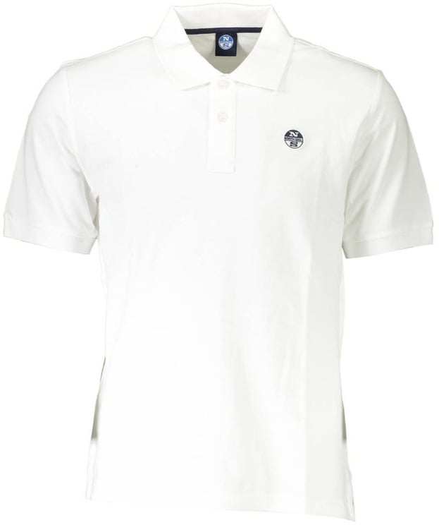 North Sails North Sails Bianco Cotton Men Polo