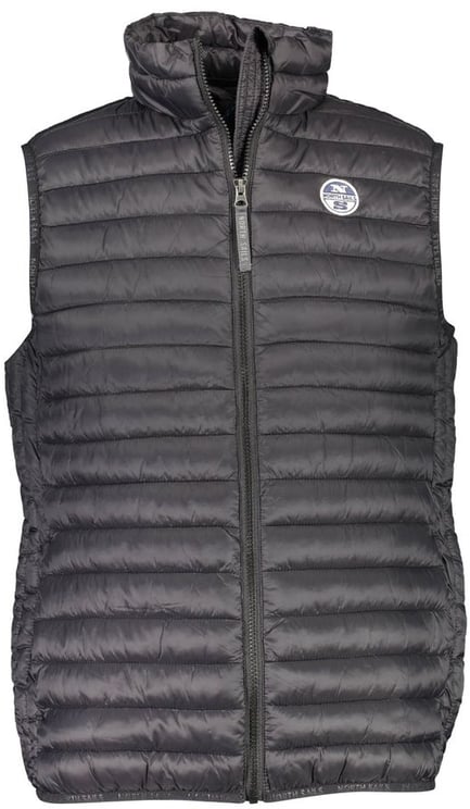 North Sails North Sails Black Polyamide Men's Vest