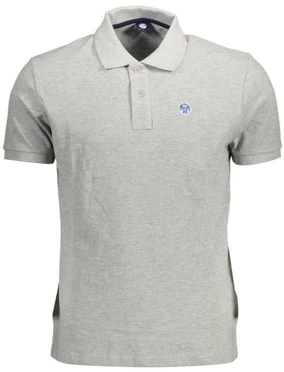 North Sails North Sails Gray Cotton Men Polo