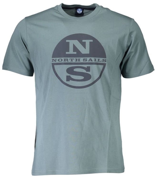 North Sails North Sails Verde Cotton Men T-Shirt