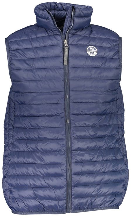North Sails North Sails Blu Polyamide Mens Vest
