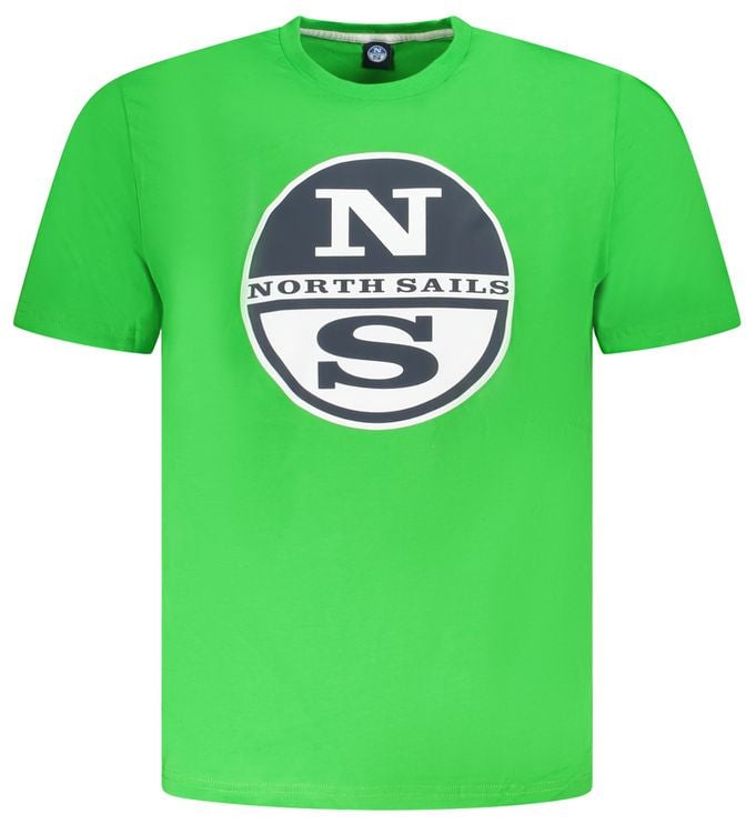 North Sails North Sails Verde Cotton Men's T-Shirt