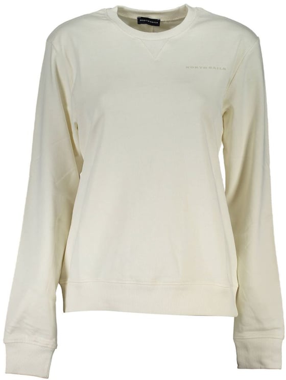 North Sails North Sails Bianco Cotton Women Sweatshirt