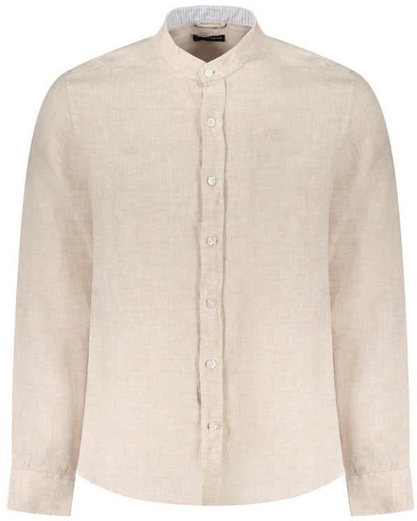 North Sails North Sails Beige Linen Men Shirt