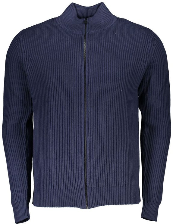 North Sails North Sails Blue Cotton Men Cardigan