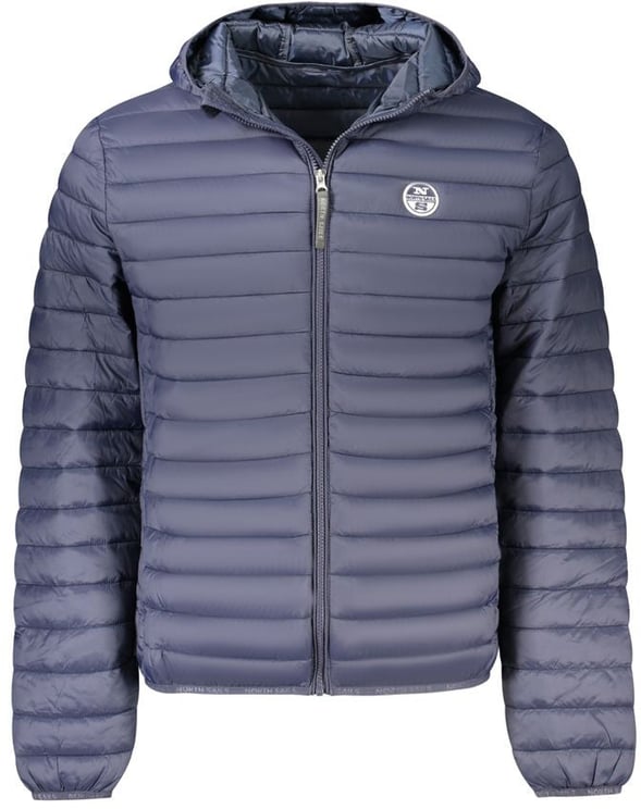 North Sails North Sails Blue Polyamide Men's Jacket