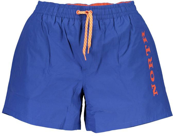 North Sails North Sails Blue Polyester Men's Swim Trunks