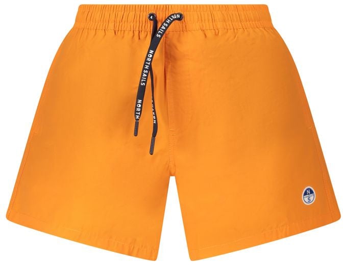 North Sails North Sails Arancione Nylon Men's Swim Boxer