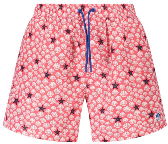 North Sails North Sails Rosso Polyester Men Swim Trunk