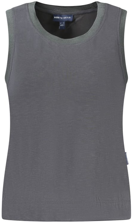 North Sails North Sails Black Modal Women Tank Top