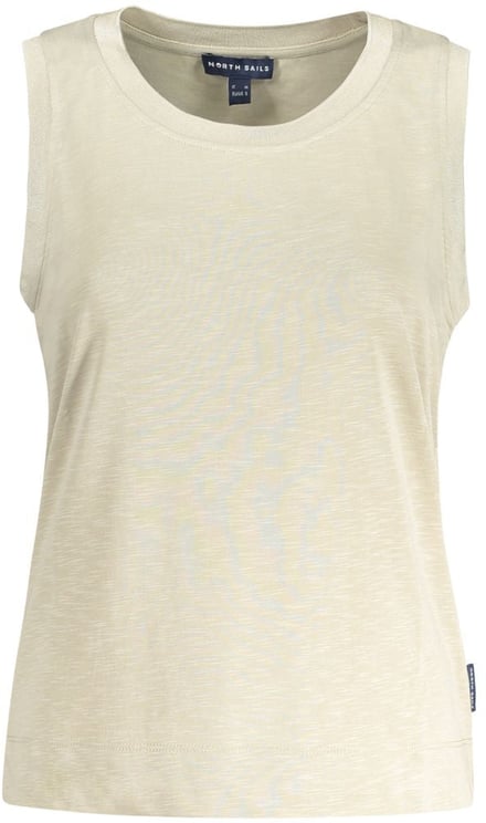 North Sails North Sails Beige Modal Women Tank Top