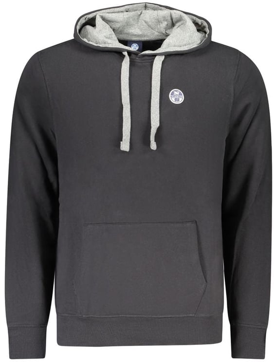 North Sails North Sails Black Cotton Men Sweatshirt