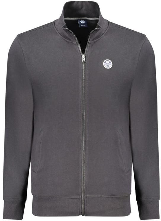 North Sails North Sails Black Cotton Men's Sweatshirt