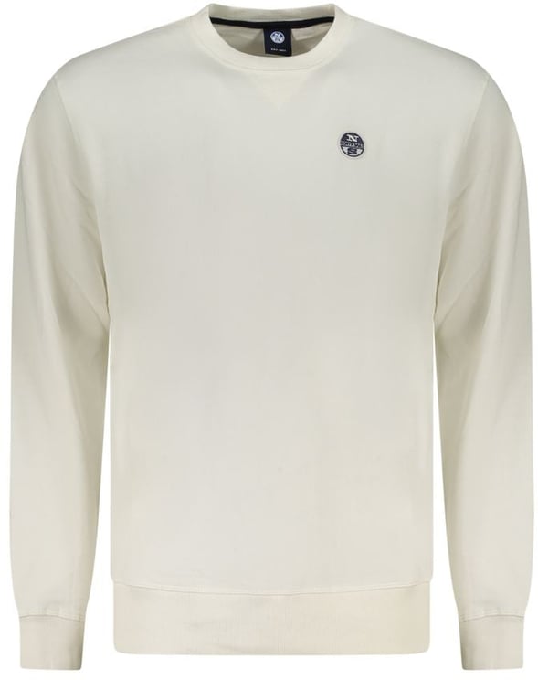 North Sails North Sails Bianco Cotton Men Sweatshirt