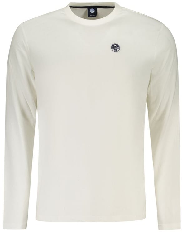 North Sails North Sails Bianco Cotton Men T-Shirt