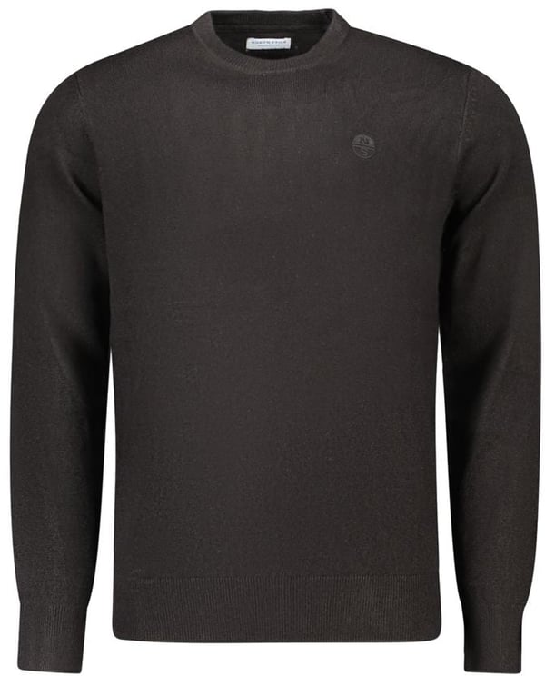 North Sails North Sails Nero Acrylic Men Sweater