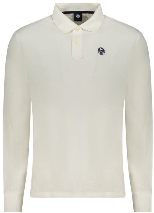 North Sails North Sails White Cotton Men's Polo Shirt