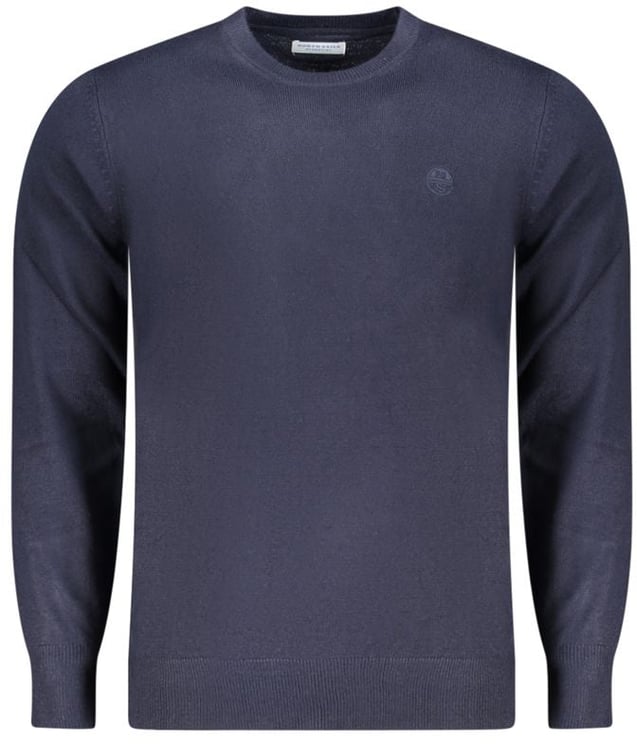 North Sails North Sails Blue Acrylic Men Sweater