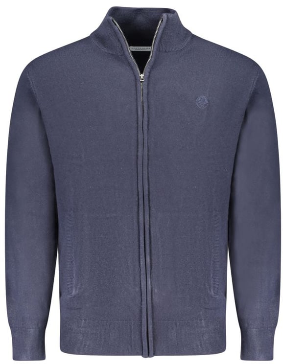 North Sails North Sails Blue Acrylic Men Cardigan
