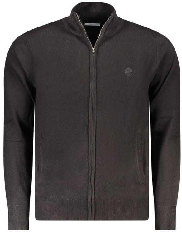 North Sails North Sails Nero Acrylic Men Cardigan