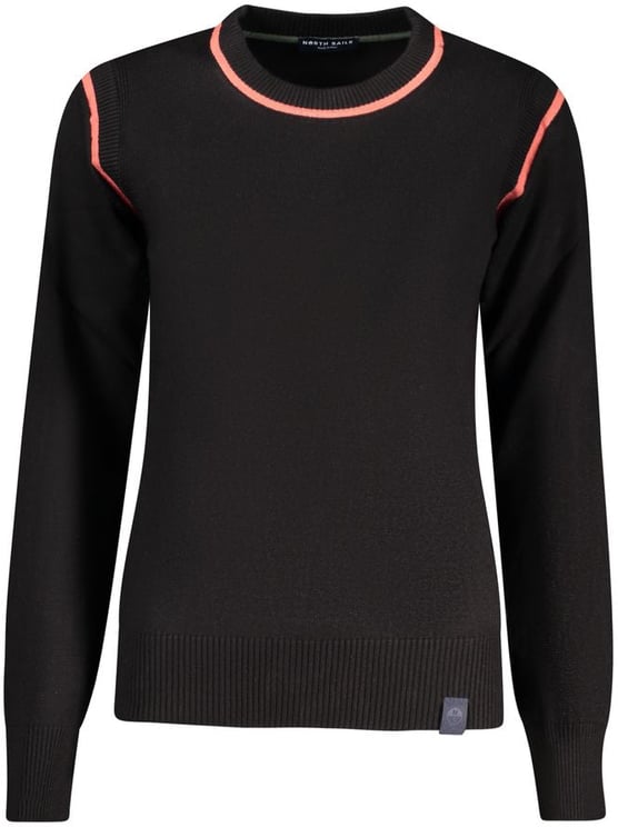 North Sails North Sails Nero Viscosa Women Sweater