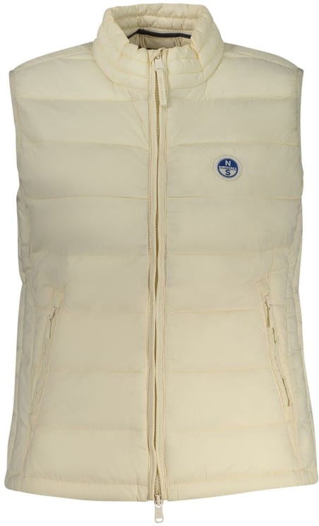North Sails North Sails Bianco Polyester Woman Vest