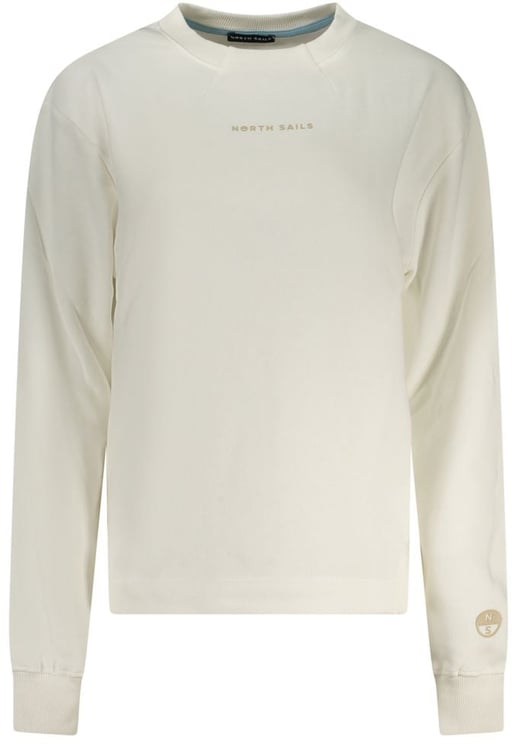 North Sails North Sails White Cotton Women Sweatshirt