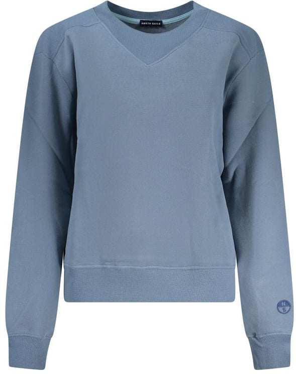 North Sails North Sails Blue Cotton Women Sweater
