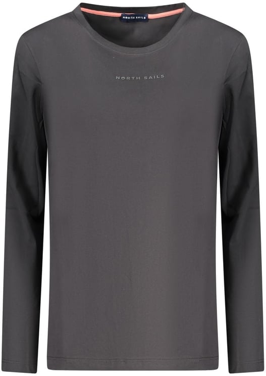 North Sails North Sails Black Cotton Women T-Shirt