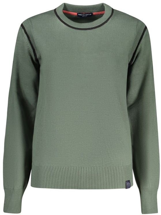 North Sails North Sails Verde Viscosa Women Sweater