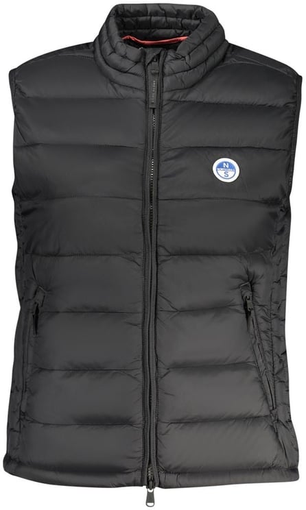 North Sails North Sails Black Polyester Women's Vest