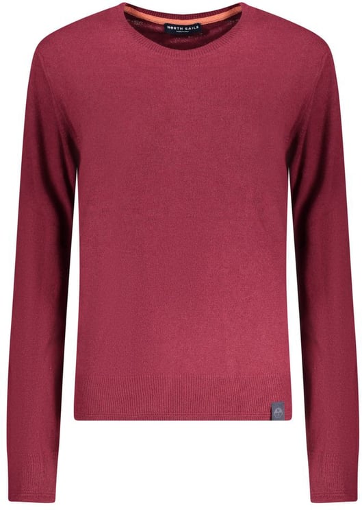 North Sails North Sails Rosso Poliammide Women's Sweater