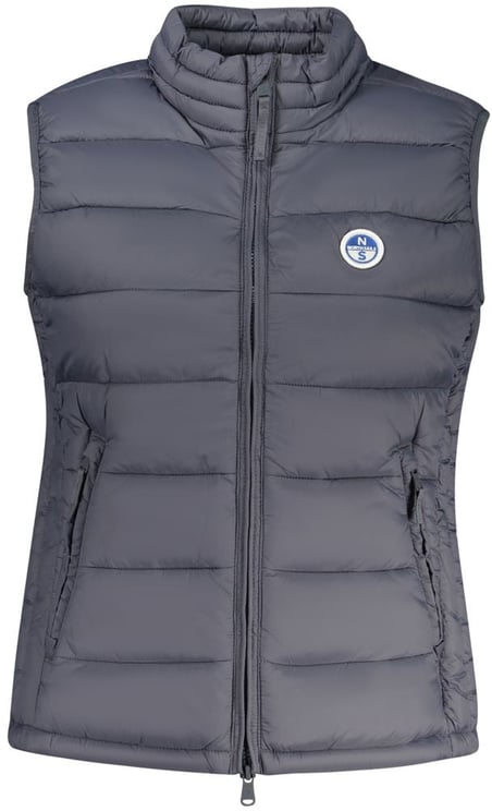 North Sails North Sails Grigio Polyester Woman Jacket