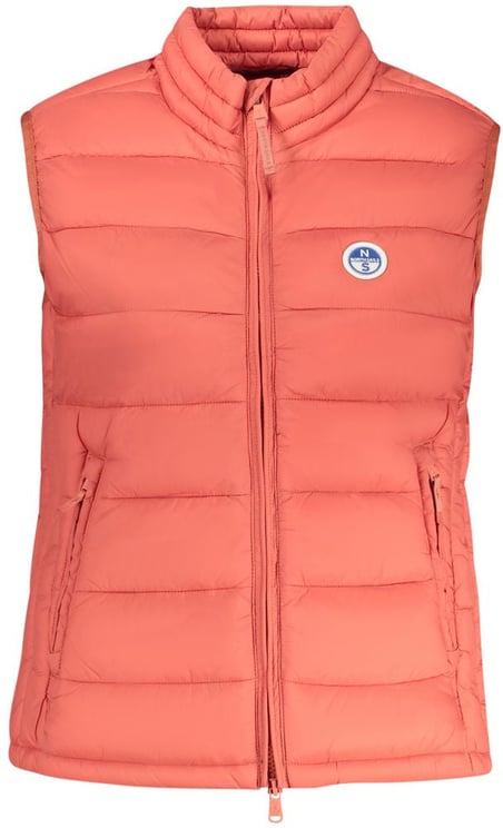 North Sails North Sails Rosso Polyester Women's Vest